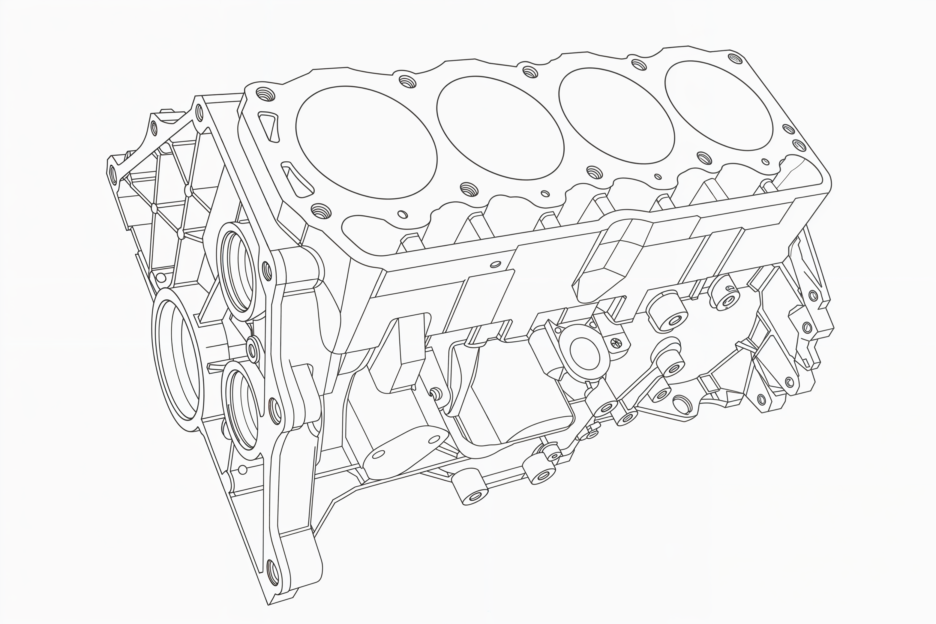 Converted Line Drawing